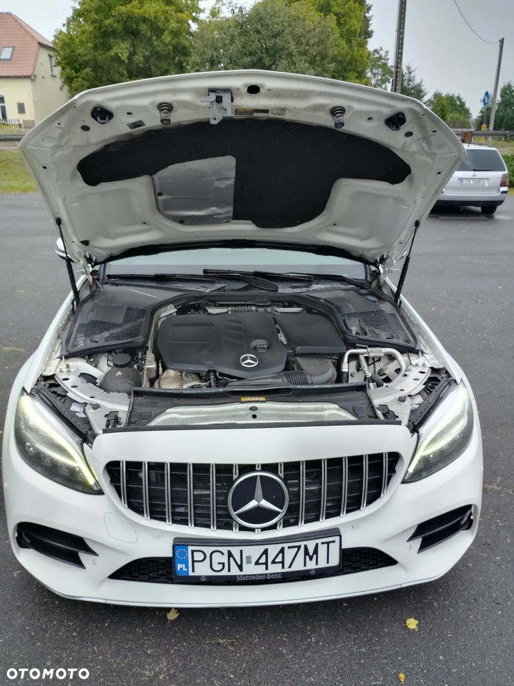 Mercedes-Benz Klasa C 220 d 9G-TRONIC AMG Line - 37