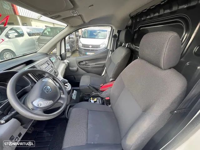 Nissan E NV 200 100% Elétrica COM FRIO - 14