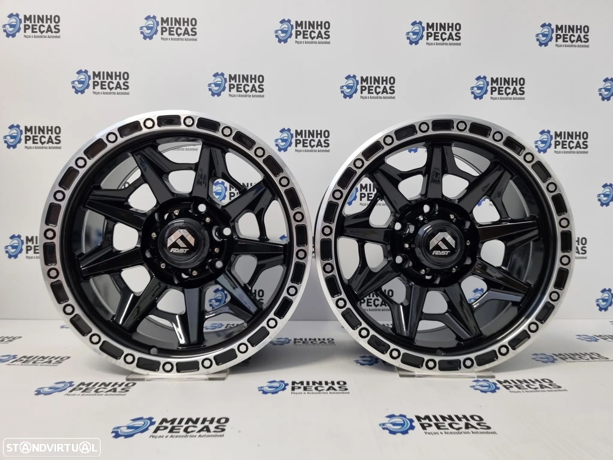 Jantes Offroad 4x4 em 17 (6x139.7) - 1