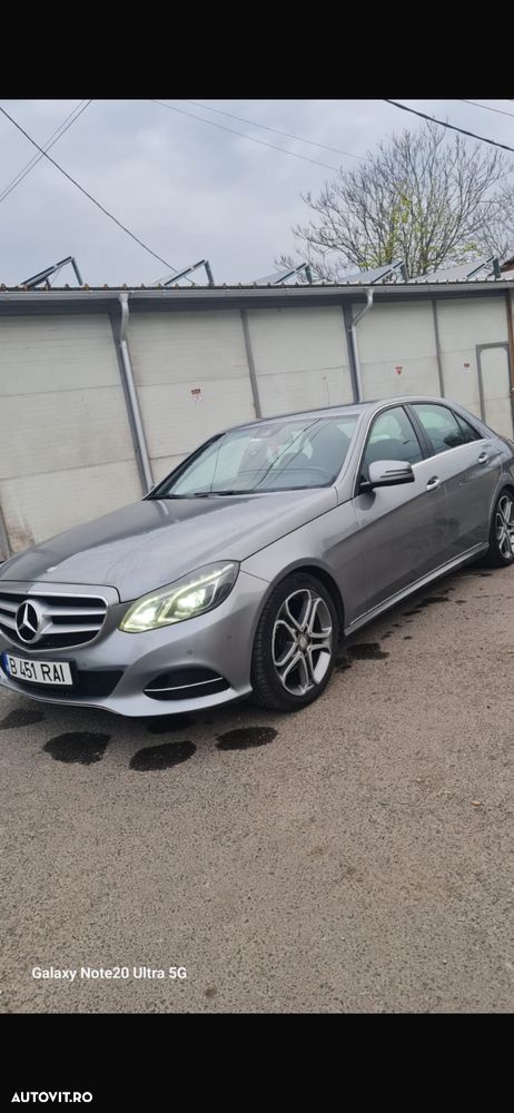 Mercedes-Benz E 220 BlueTEC 4MATIC 7G-TRONIC Avantgarde - 15