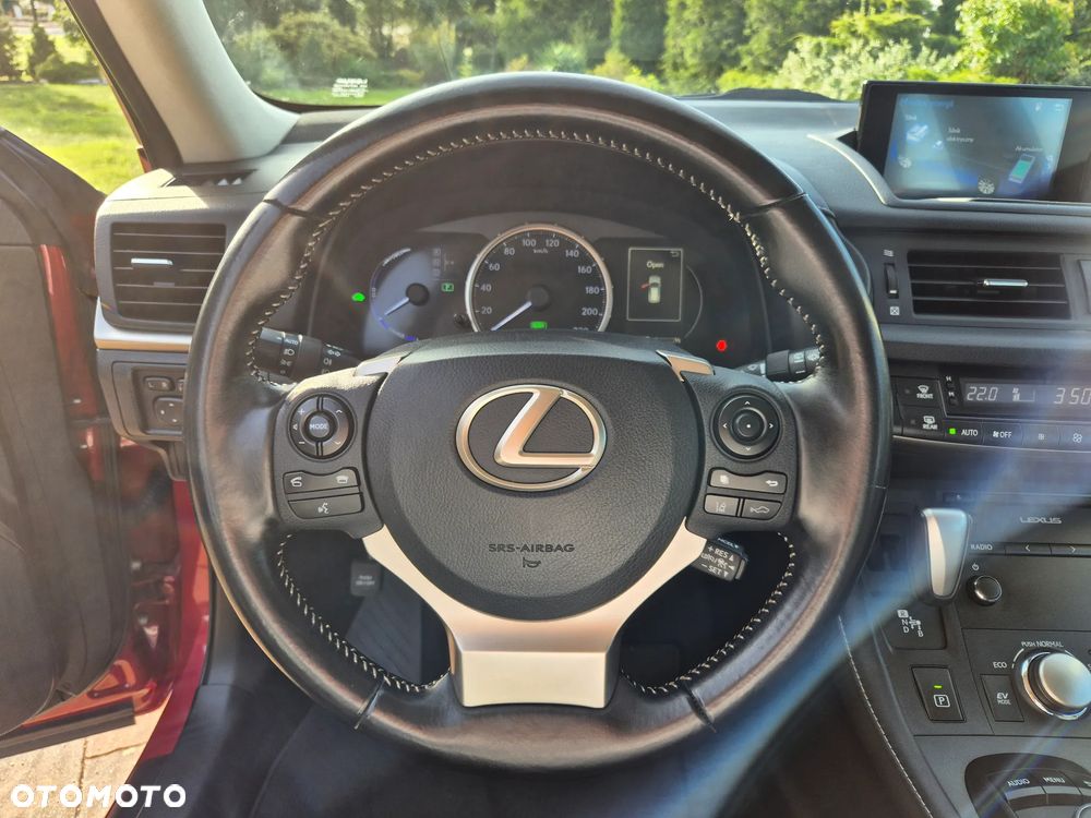 Lexus CT 200h Elegance - 11