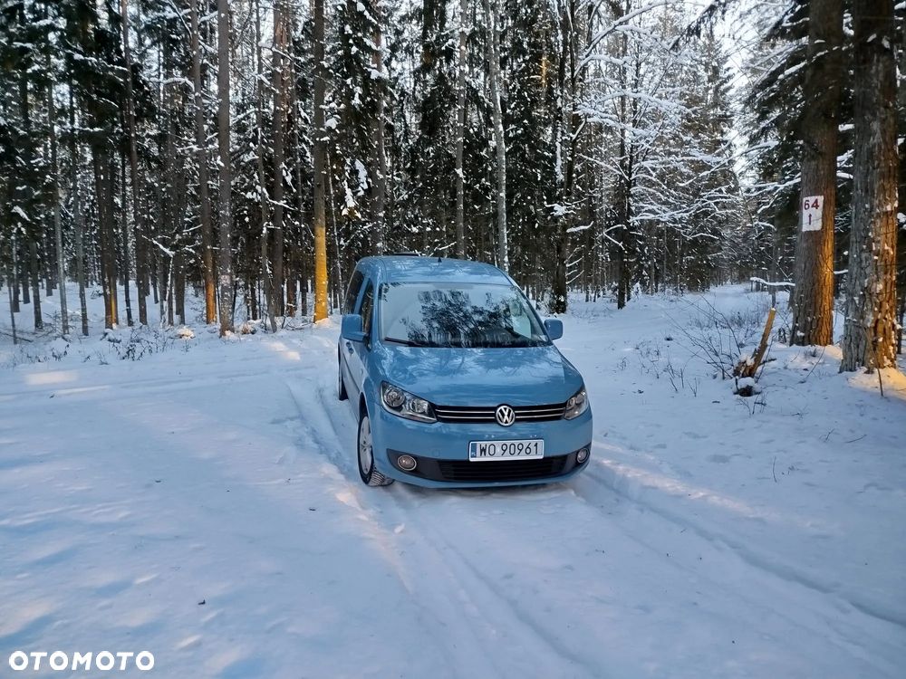 Volkswagen Caddy Maxi Comfortline - 2