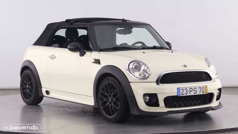 MINI Cabrio Cooper D - 5