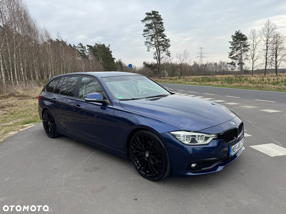 BMW Seria 3 320d Efficient Dynamics Edition Blue Perf - 2
