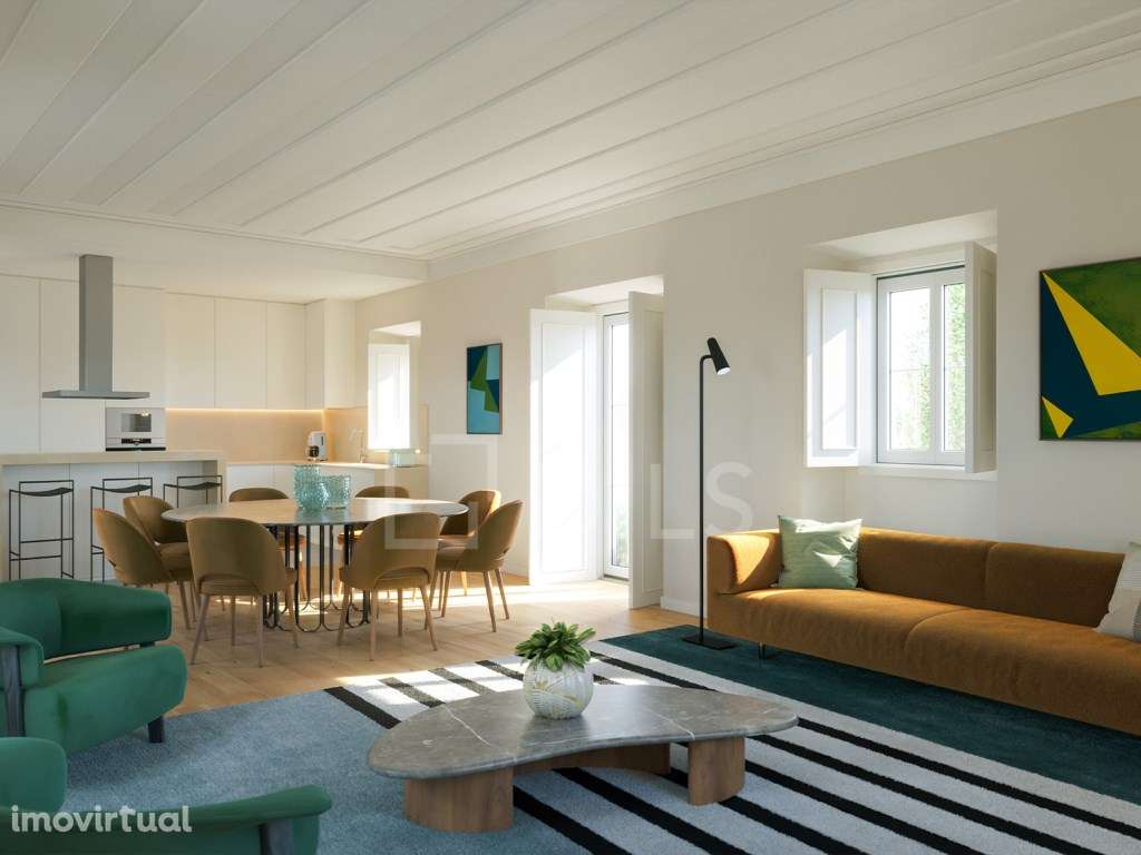 Moradia T2 com jardim e estacionamento em novo empreendimento, Lisboa - Grande imagem: 3/76