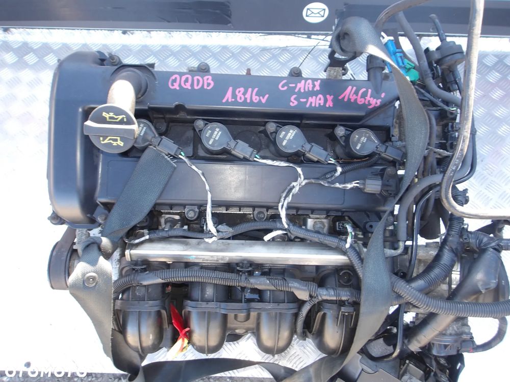 SILNIK FORD S-MAX C-MAX 1.8 16V QQDB 146 TYS - 2