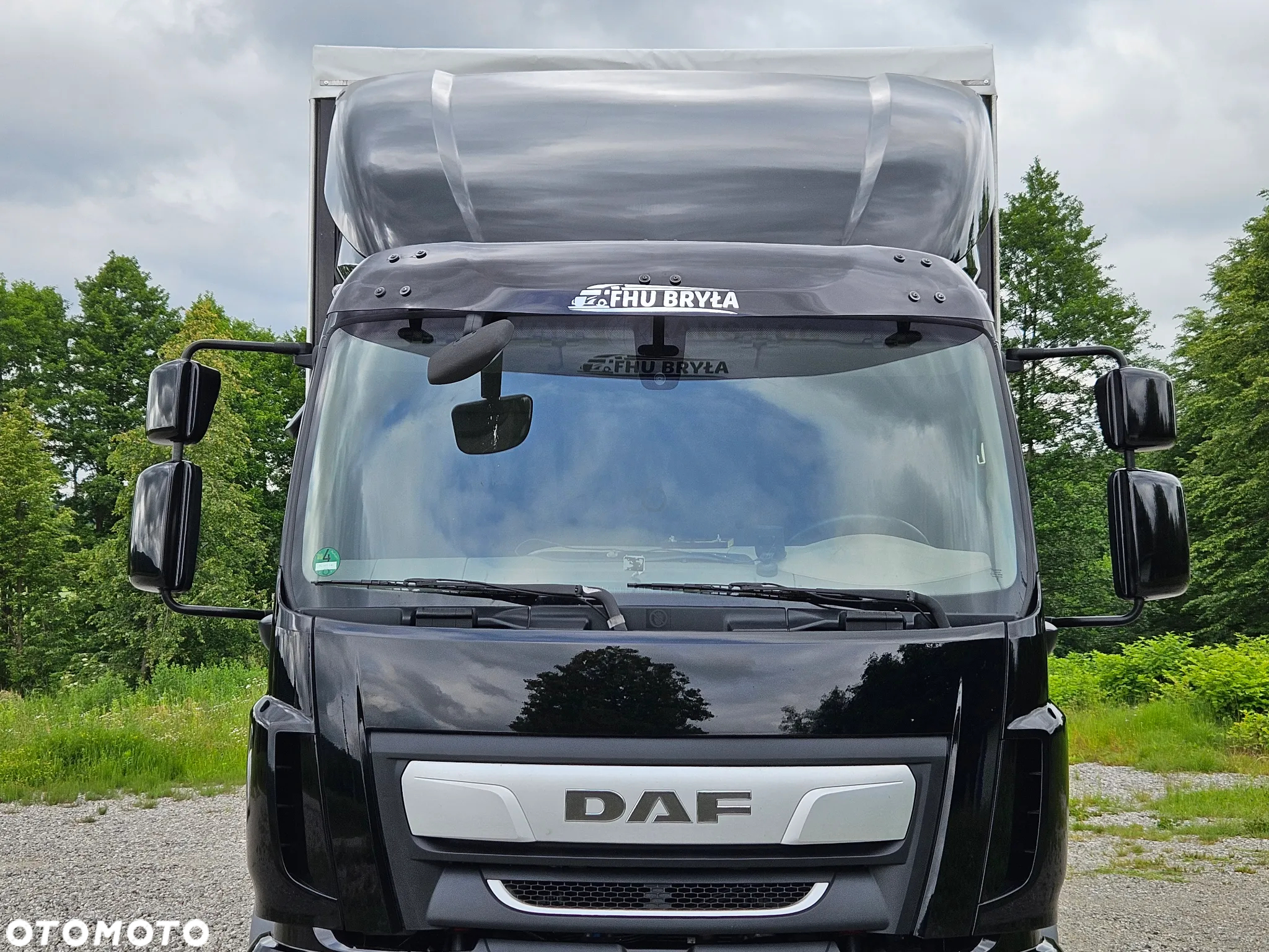DAF LF 290 / WINDA / 16TON DMC / FIRANKA / AUTOMAT / JEDEN WŁAŚCICIE  / EURO 6 / 2019 / SPROWADZONY / 20PALET / NISKI PRZEBIEG / DUŻA ŁADOWNOŚĆ / JAK NOWY - 4