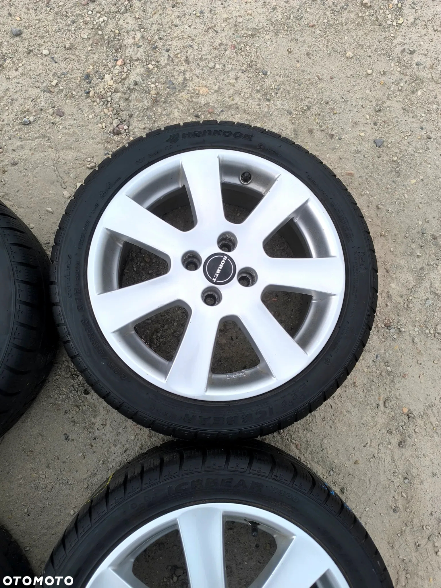 4x100 Felgi Aluminiowe Alufelgi 16 Koła Zimowe Zima OPEL DAEWOO DACIA RENAULT NISSAN HONDA HYUNDAI KIA MAZDA TOYOTA BMW VW SEAT MINI SUZUKI 6mm Legnica ALU-RAD 205/45 - 6
