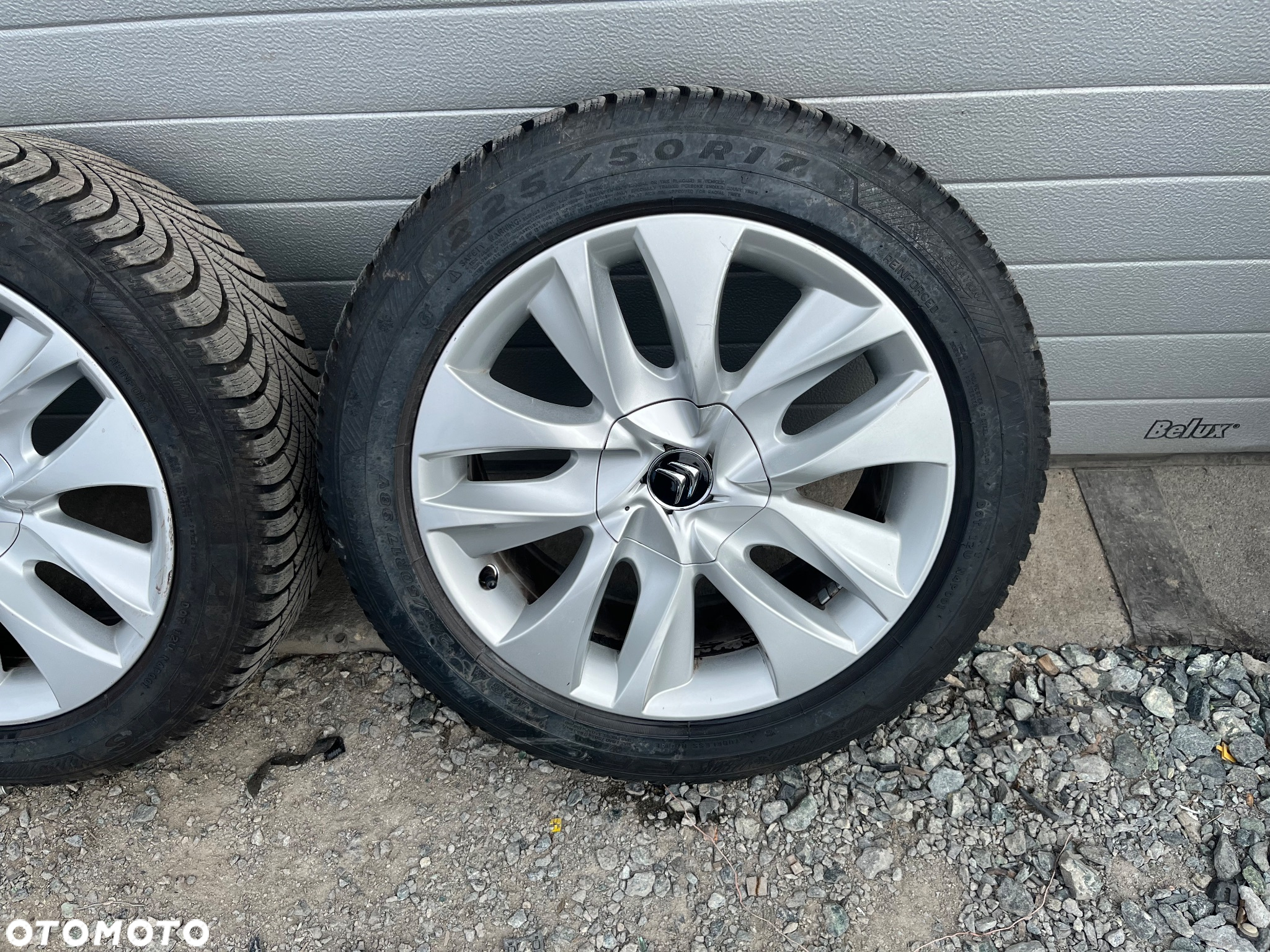 Koła felgi aluminiowe opony 2024r Citroen DS5 - 5