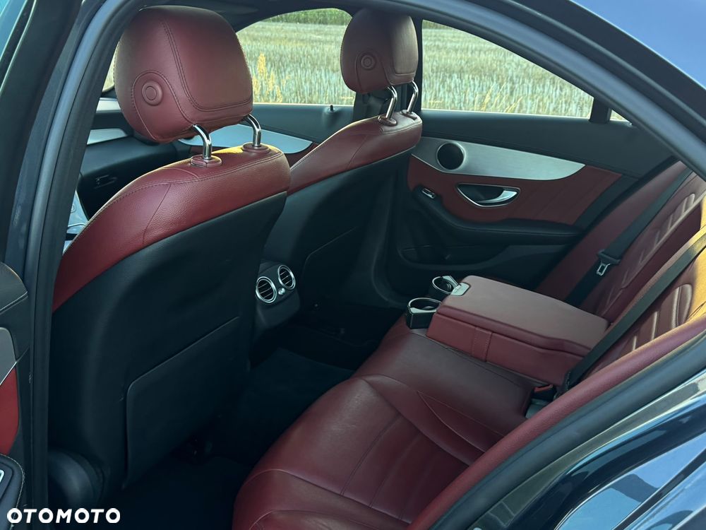 Mercedes-Benz Klasa C 200 (BlueTEC) d 7G-TRONIC - 13