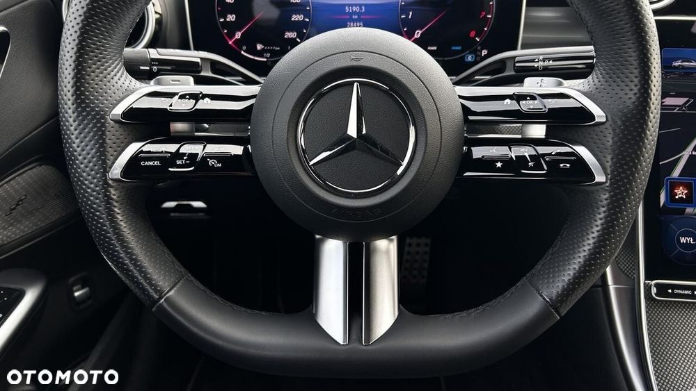 Mercedes-Benz Klasa C 180 mHEV AMG - 15