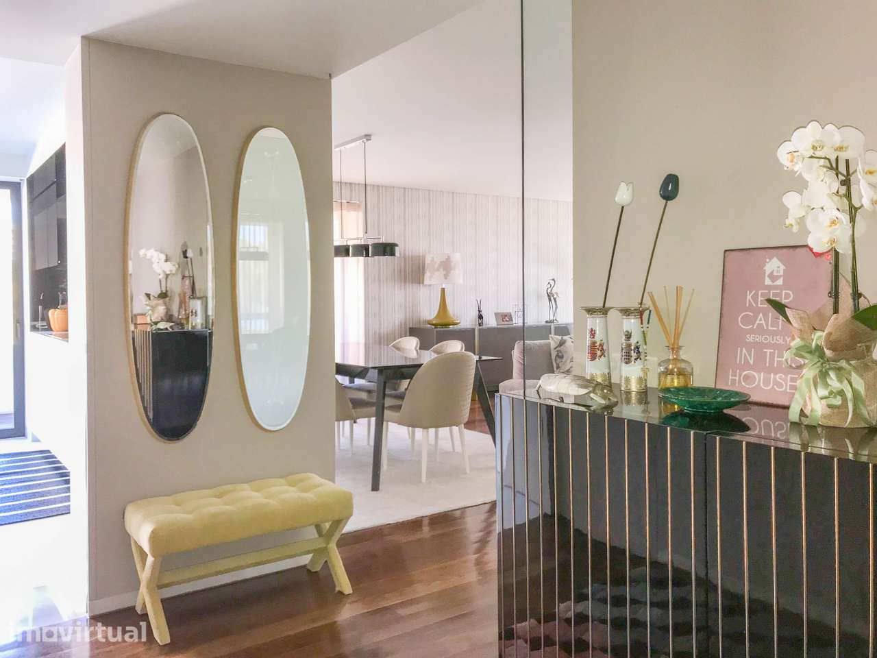 Apartamento T3 com 4 casas de banho e garagem - Grande imagem: 4/39