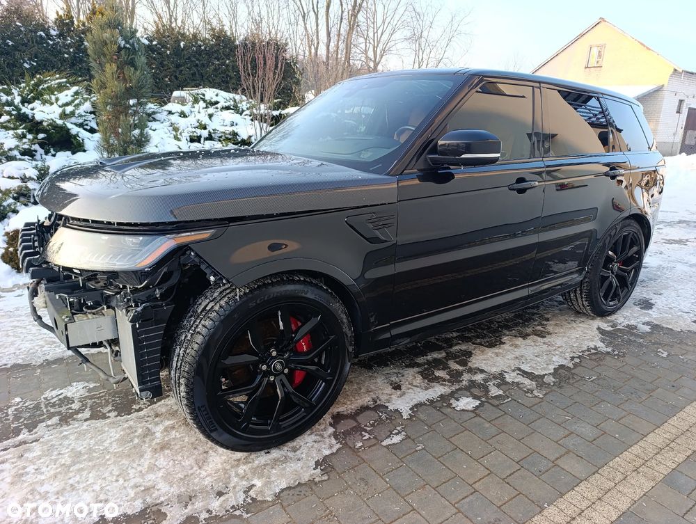 Land Rover Range Rover Sport P575 5.0 V8 SVR Carbon Edition - 11