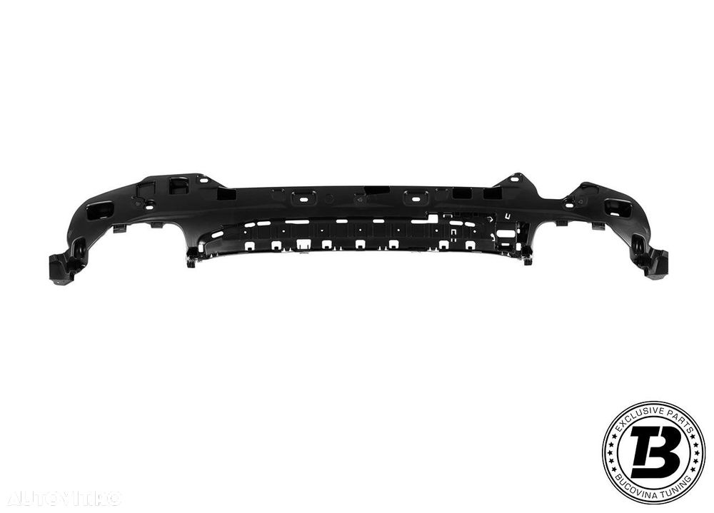 Pachet Exterior compatibil cu BMW Seria 4 G22 M Tech Design - 12