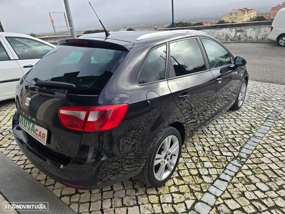 SEAT Ibiza ST 1.6 TDI Style DPF - 6