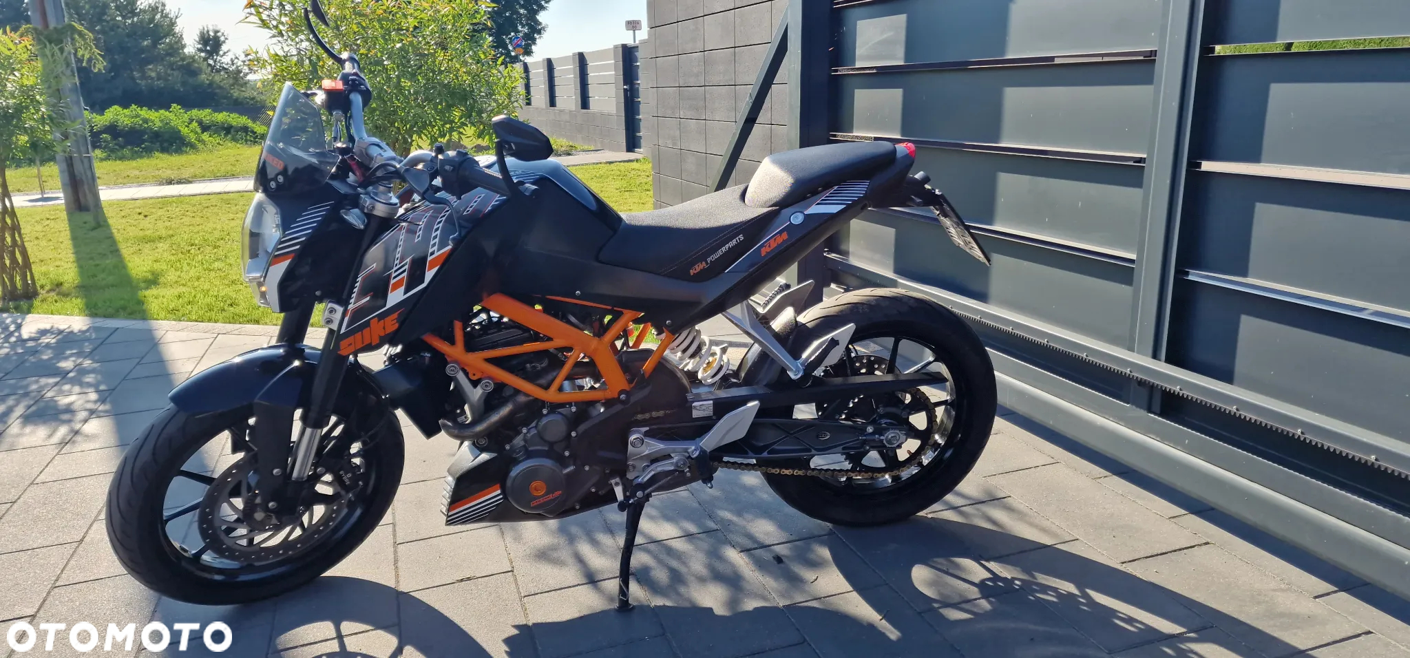KTM Duke - 13