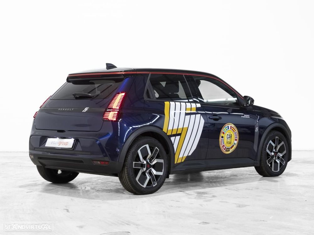 Renault 5 E-Tech 52 kWh Techno Autonomia Conforto - 3