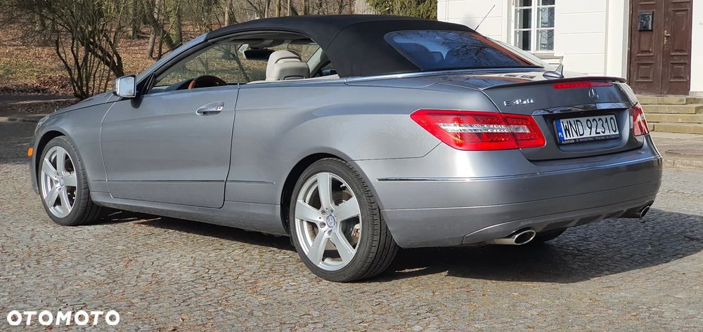Mercedes-Benz Klasa E 350 BlueEffICIENCY - 31