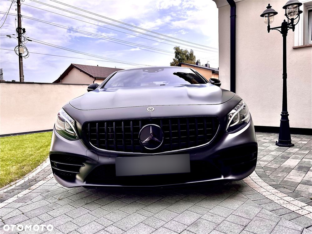 Mercedes-Benz Klasa S 450 Coupe 4-Matic 9G-TRONIC - 2