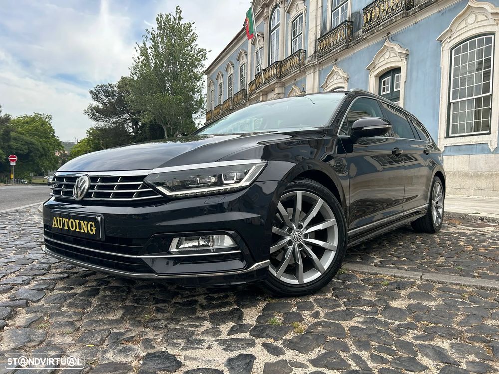 VW Passat Variant 1.6 TDI Highline DSG - 2