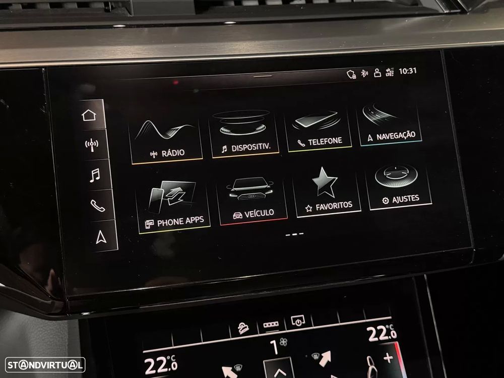 Audi e-tron Sportback 55 quattro S line - 25