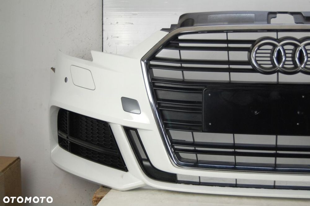 ZDERZAK AUDI A3 8V4 SB HB 2016-2020 S-LINE 8V LIFT - 2