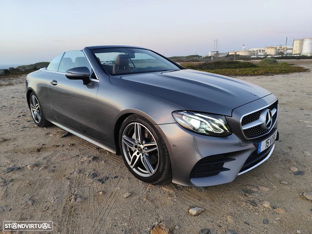Mercedes-Benz E 220 d Cabrio 9G-Tronic AMG Line - 2