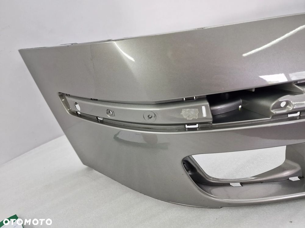 SKODA OCTAVIA II 04- 1Z0 ZDERZAK PRZEDNI PRZÓD , ŁADNY , SREBRNO-ZŁOTY , NR 1Z0807221 , NR AUKCJI NZ865 - 4