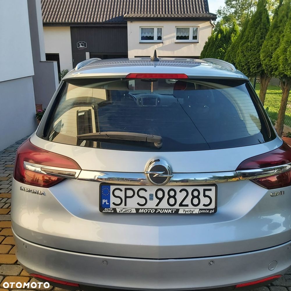 Opel Insignia 2.0 CDTI Cosmo S&S - 8