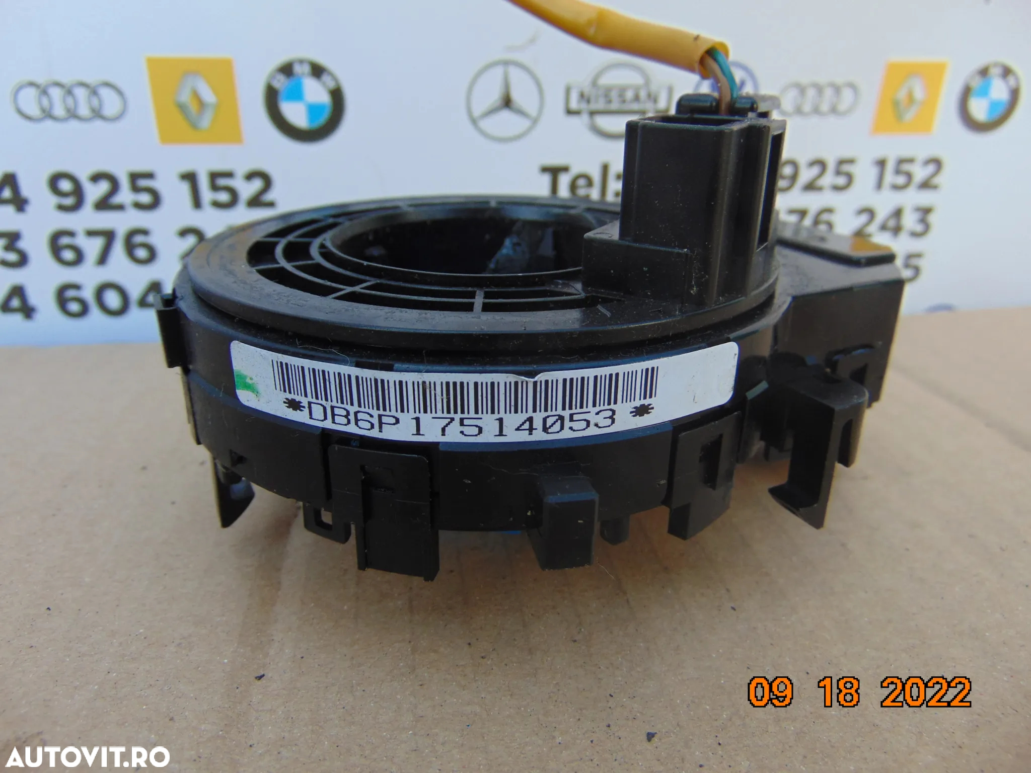 Spirala Volan Kia Soul 2013-2019 CEEd Hyundai banda volan senzor unghi volan sportage ix35 - 2