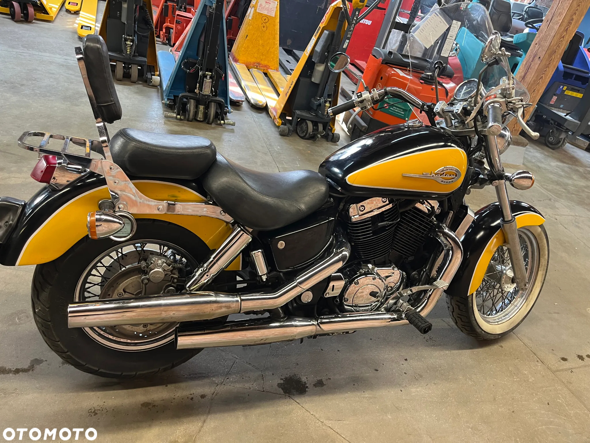 Honda Shadow - 8