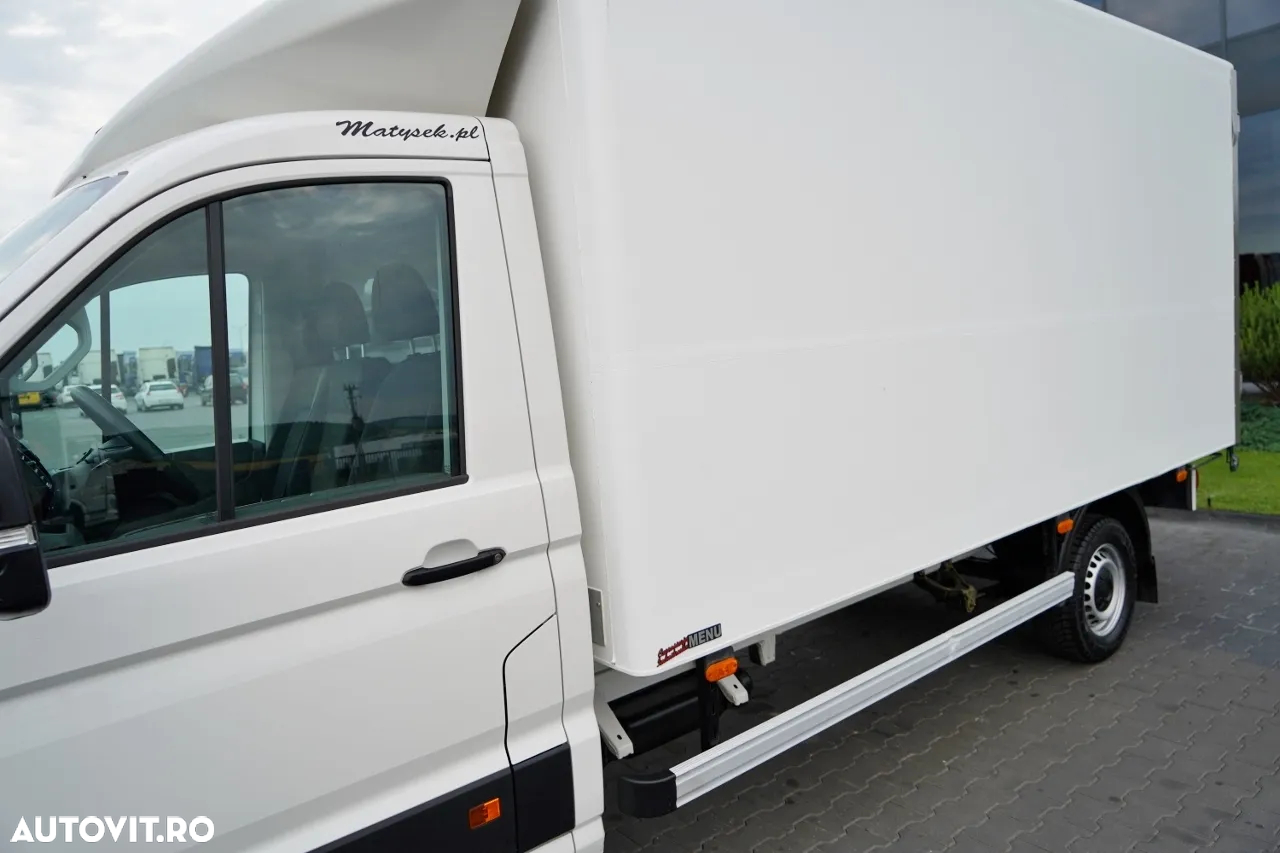 MAN TGE 3.180 / 2.0D, IZOTERM - CONTAINER / DMC: 3500 KG / 2021 / IMPORTAT / CONTRACT POST-SERVICE - 8