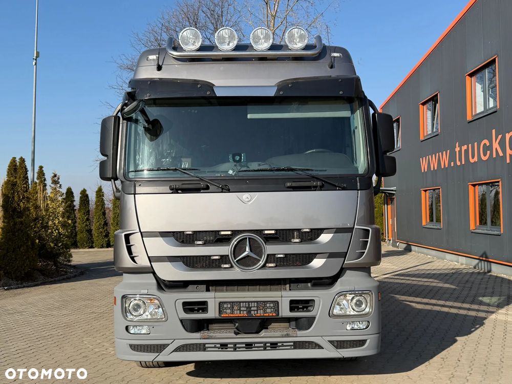Mercedes-Benz ACTROS 2660 6x4 EURO5 POJAZD DO DREWNA Z HDS PENZ 10Z8 - 2