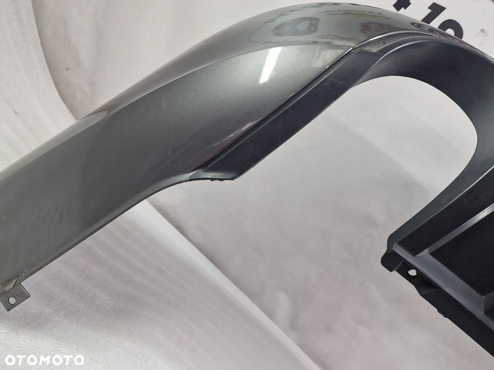AUDI Q7 4L0 LIFT 10- S-LINE DYFUZOR / SPOJLER / DOKŁADKA ZDERZAKA TYLNEGO TYLNIEGO TYŁ POD HAK , NA CHROMY , NR 4L0807521AH , NR AUKCJI DT869 - 30