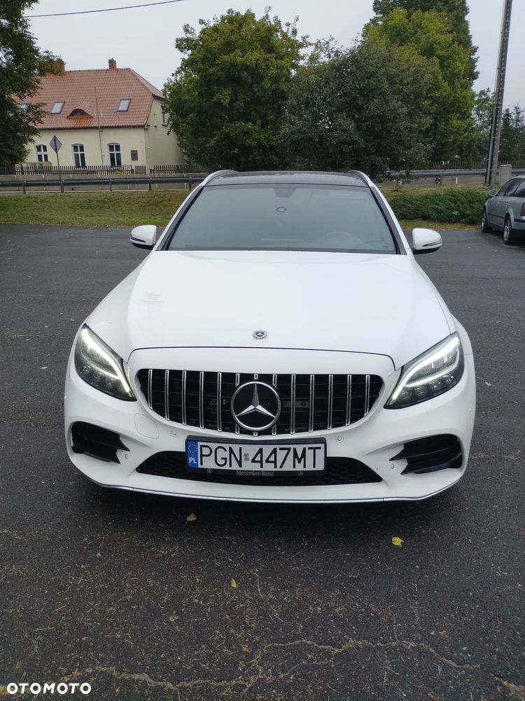 Mercedes-Benz Klasa C 220 d 9G-TRONIC AMG Line - 5