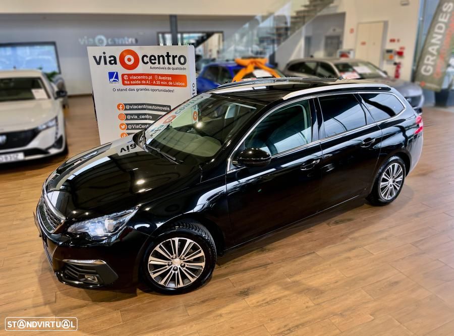 Peugeot 308 SW 1.5 BlueHDi Allure EAT8 - 5