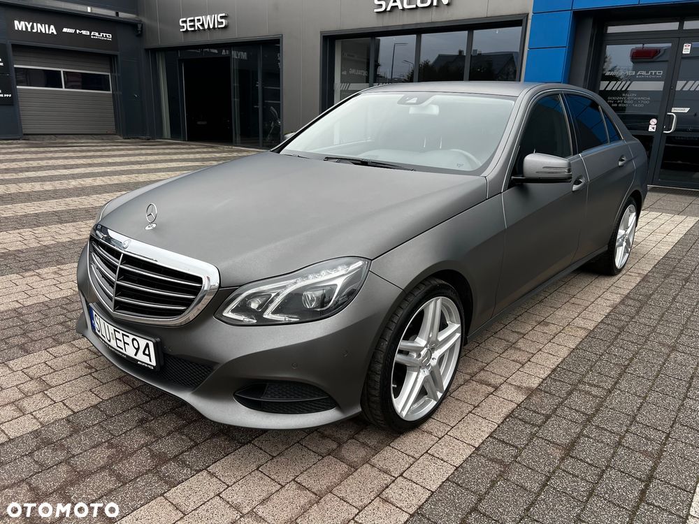 Mercedes-Benz Klasa E 250 CDI DPF BlueEFFICIENCY 7G-TRONIC - 5