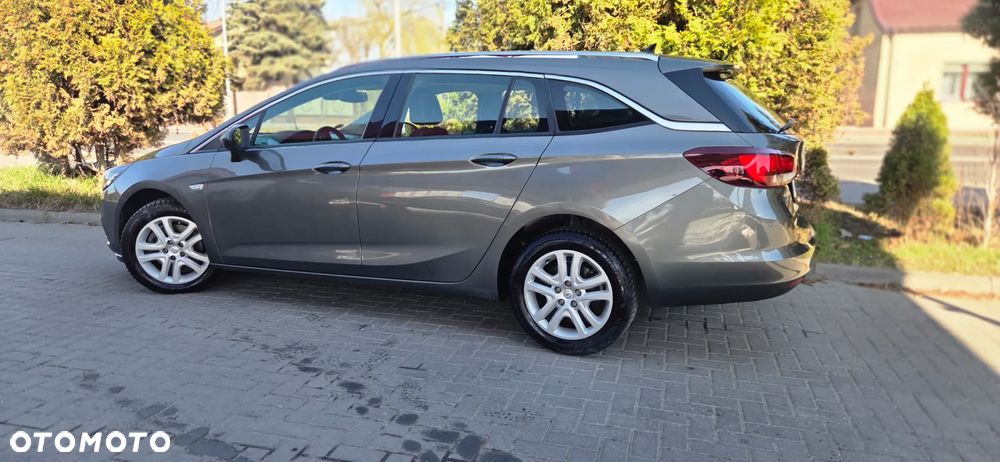 Opel Astra 1.6 D Start/Stop Automatik Dynamic - 8