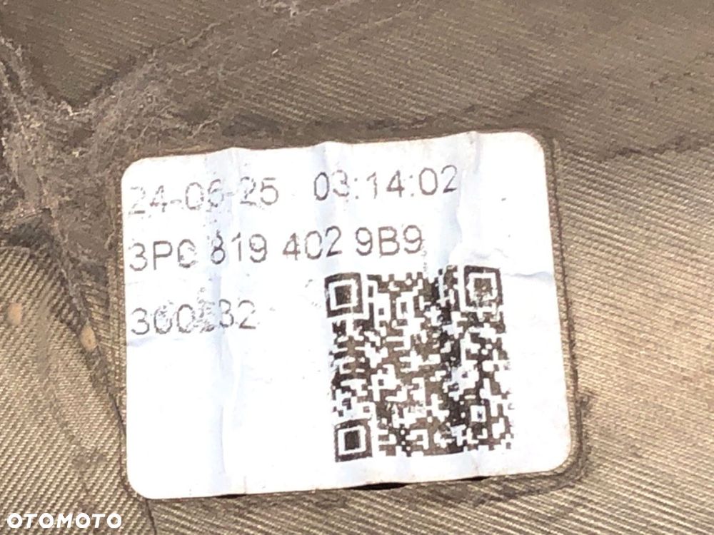 PODSZYBIE PRAWE  SKODA SUPERB IV 2023 - 2.0 TSI 195 kW [265 KM] benzyna 2023 - 3P0819402 - 4