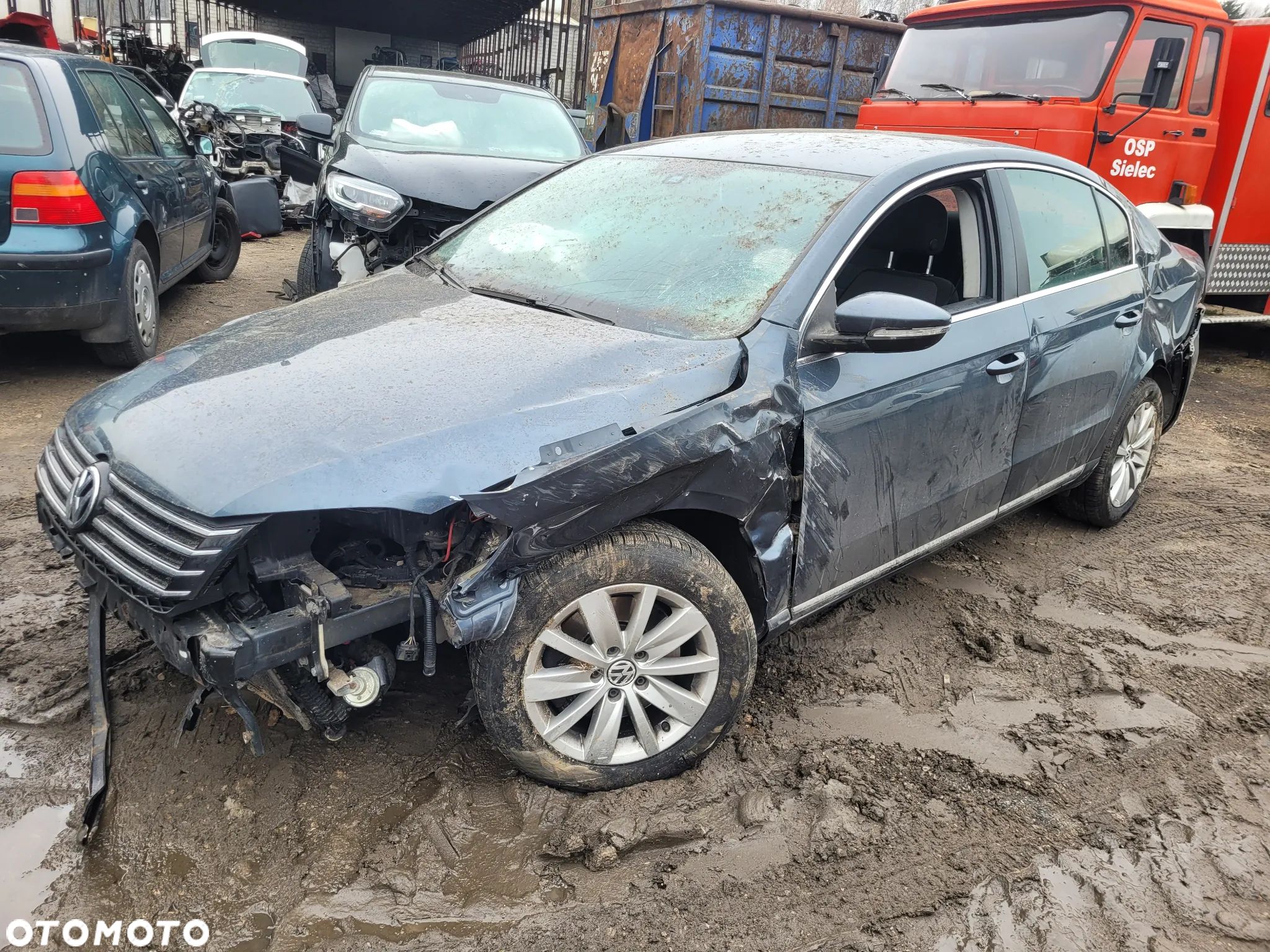 VW VOLKSWAGEN PASSAT B7 fotel fotele kanapa deska kokpit podsufitka boczek boczki klamka podłokietnik licznik - 1