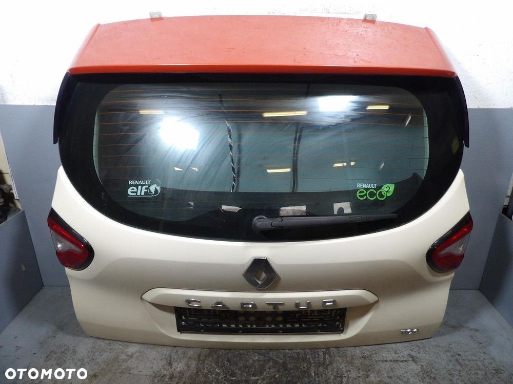 RENAULT CAPTUR TYLNA KLAPA  BIXNR - 1