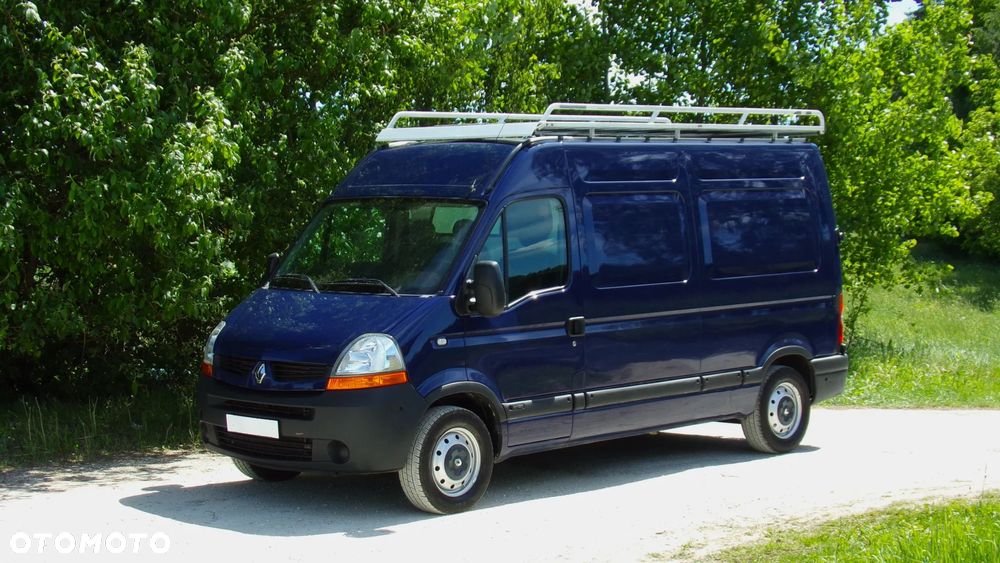 Renault MASTER 2.5 120KM * L2H2 * KLIMA * SERWIS * ZADBANY ! - 2