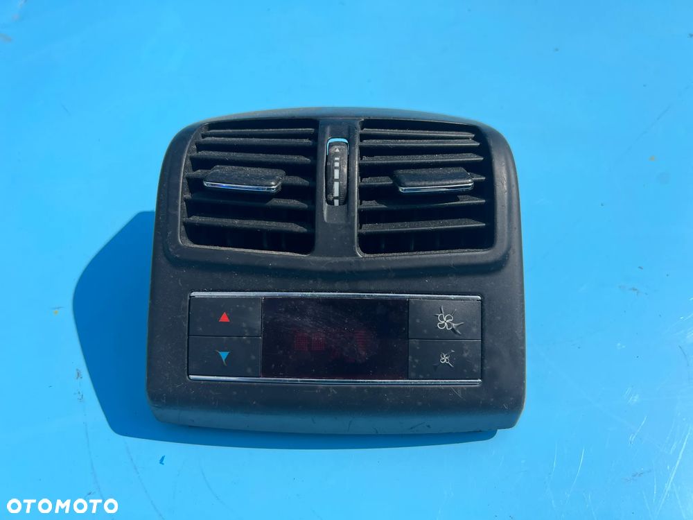 PANEL ŚRODEK NAWIEWU MERCEDES W212 2128301354 2048303390 - 1