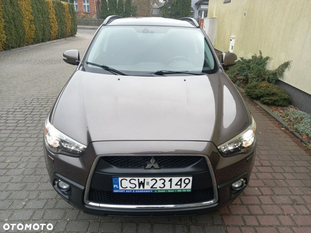 Mitsubishi ASX 1.8 DID Instyle NAVI AS&G - 10