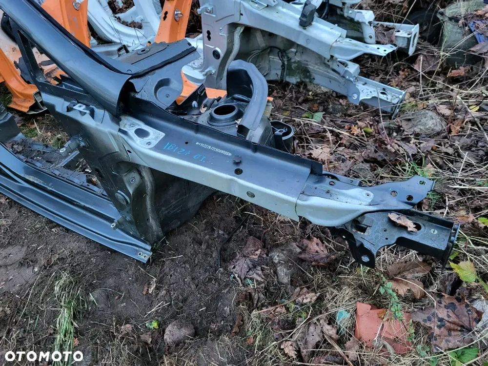 Seat Ibiza IV 4 08- KOMBI Błotnik Tył Prawy Próg Ćwiartka Słupek Podłużnica Fartuch LW7Z - 6