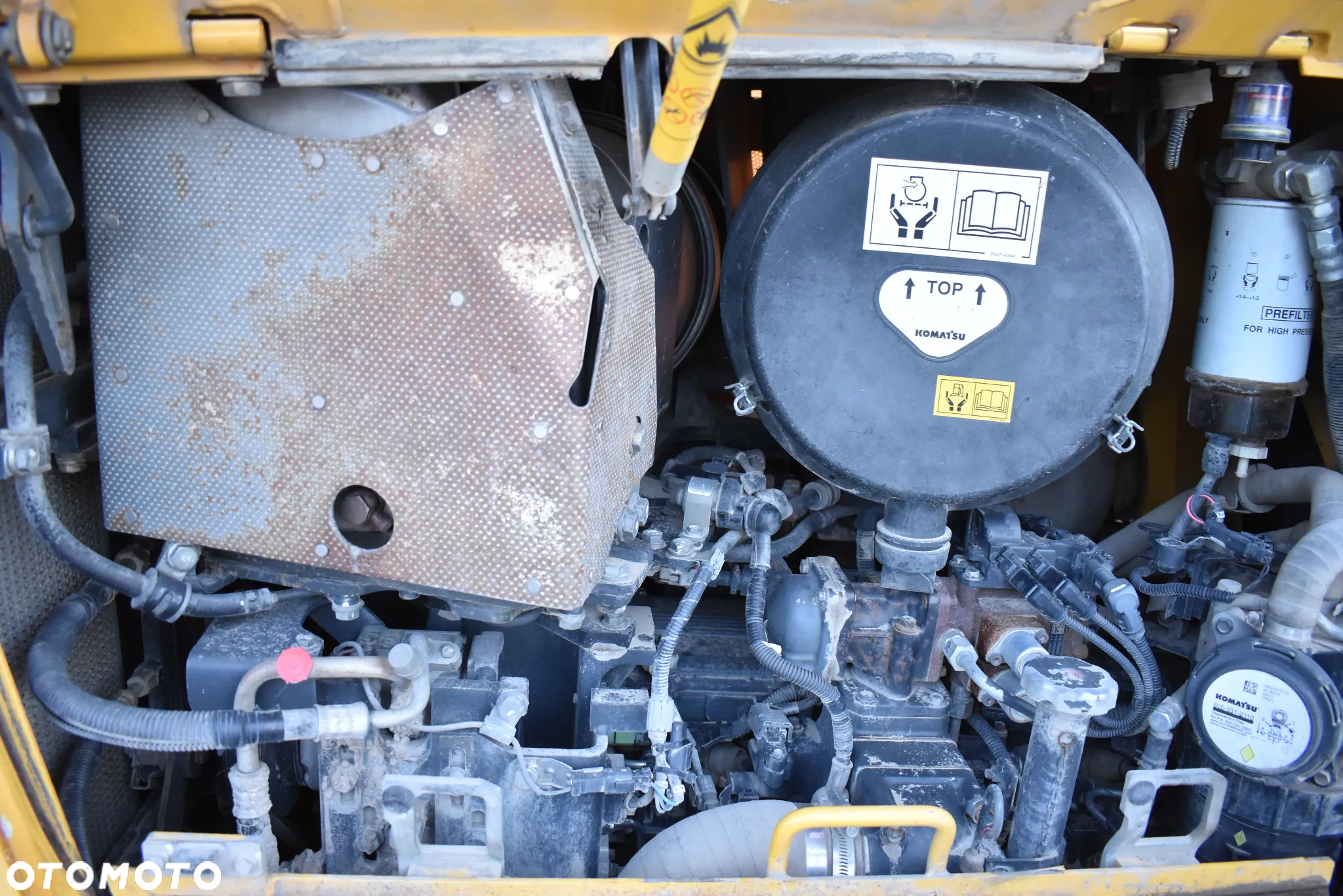 Komatsu D65PX-17 Spycharka gąsienicowa / Spych/ Raupe/ Dozer/  Sprowadzona z Niemiec ! WZOROWY STAN ! - 25