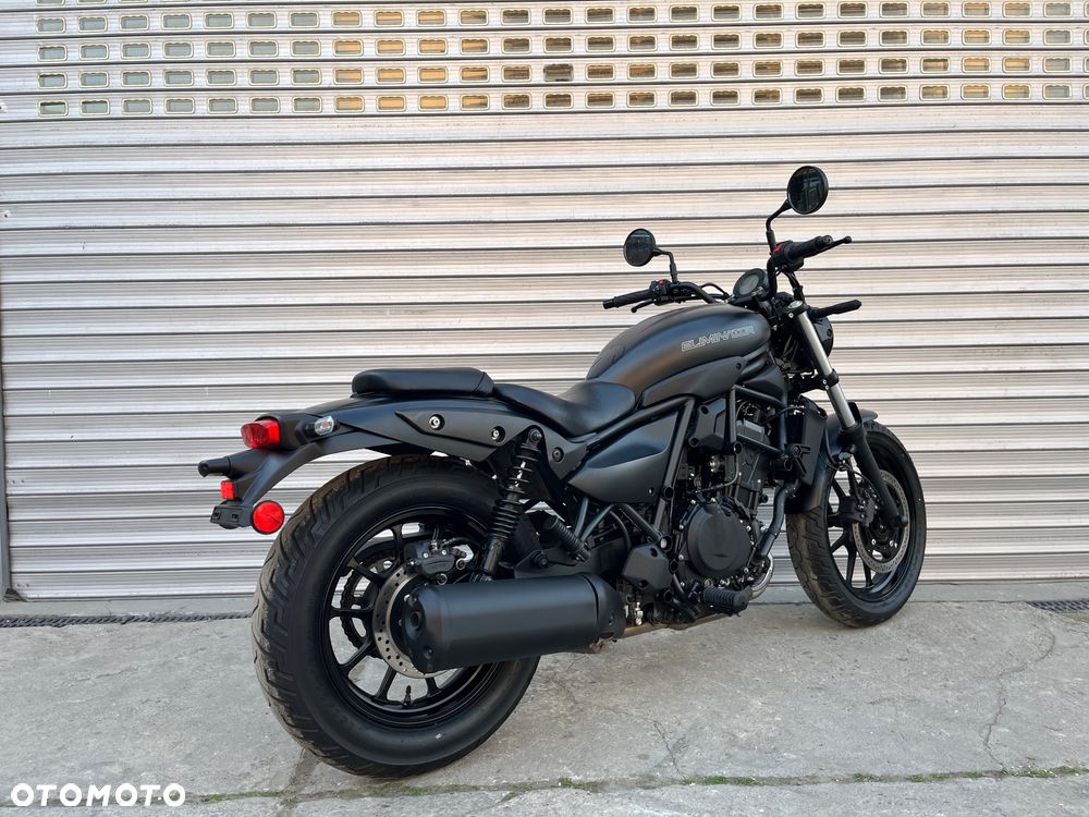 Kawasaki Eliminator 500 - 7