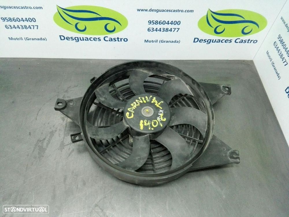 ELECTROVENTILADOR RADIADOR AR CONDICIONADO KIA CARNIVAL I 1999 -KV-2 - 2
