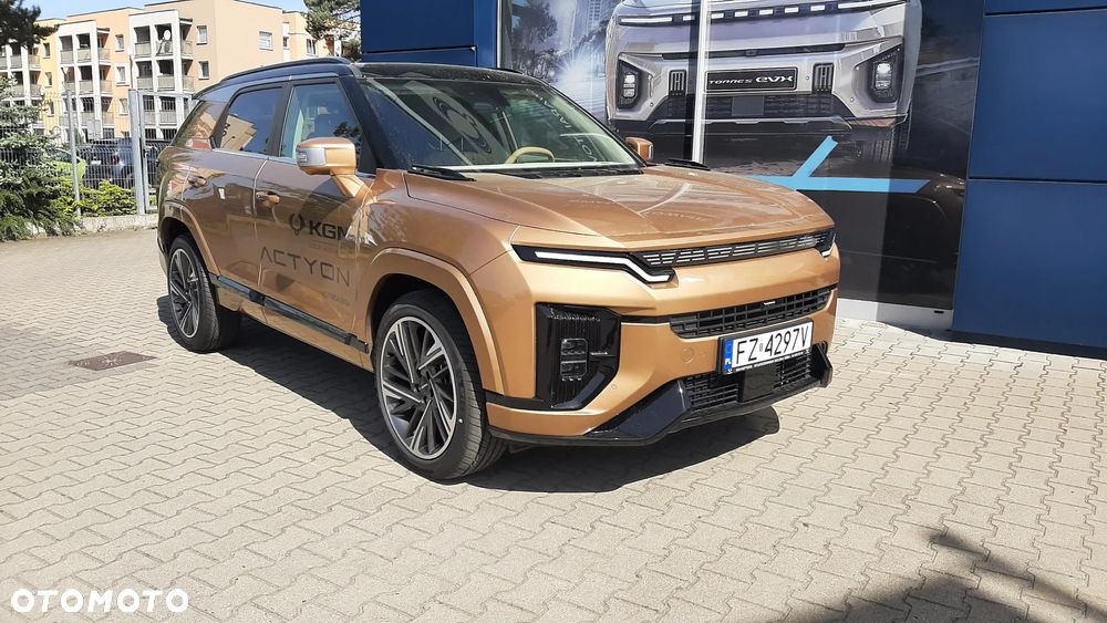 SsangYong/KGM Actyon 1.5 T-GDI Wild