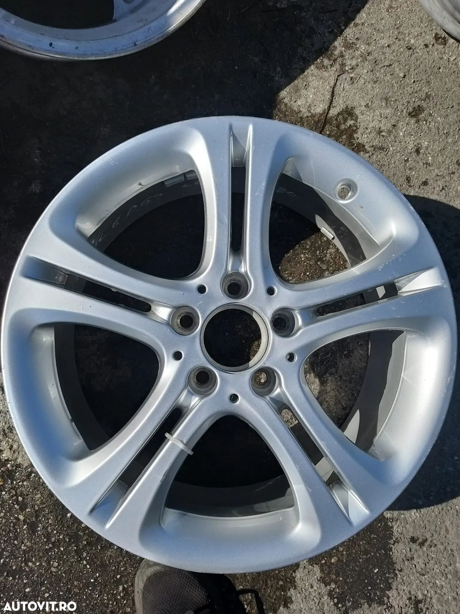 Vand Set Jante pentru Mercedes C Class W169 R17, A2454011002, an 2008-2012 - 1